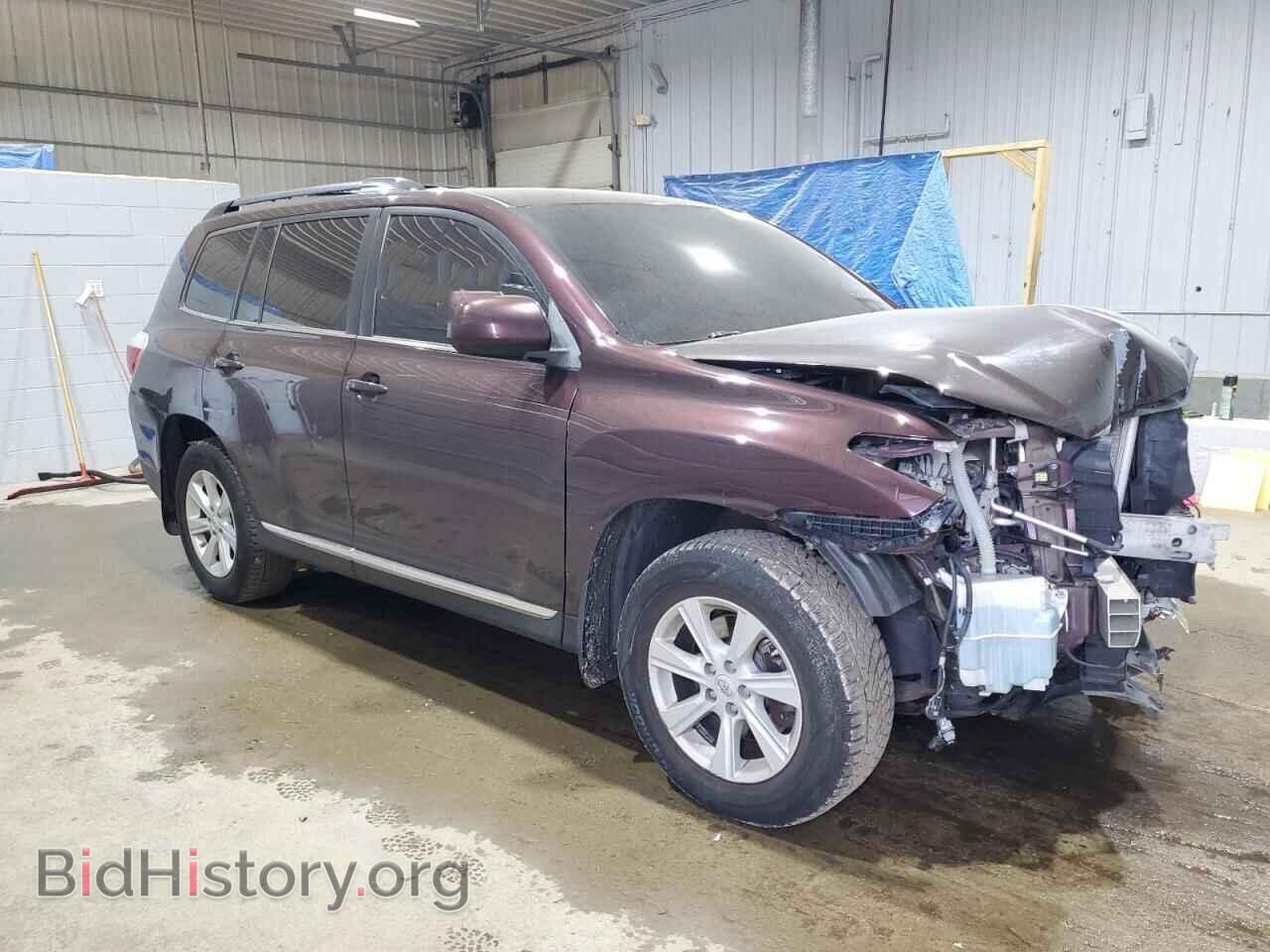 2012 TOYOTA HIGHLANDER - VIN: 5TDBK3EH7CS152913 - Фото 4