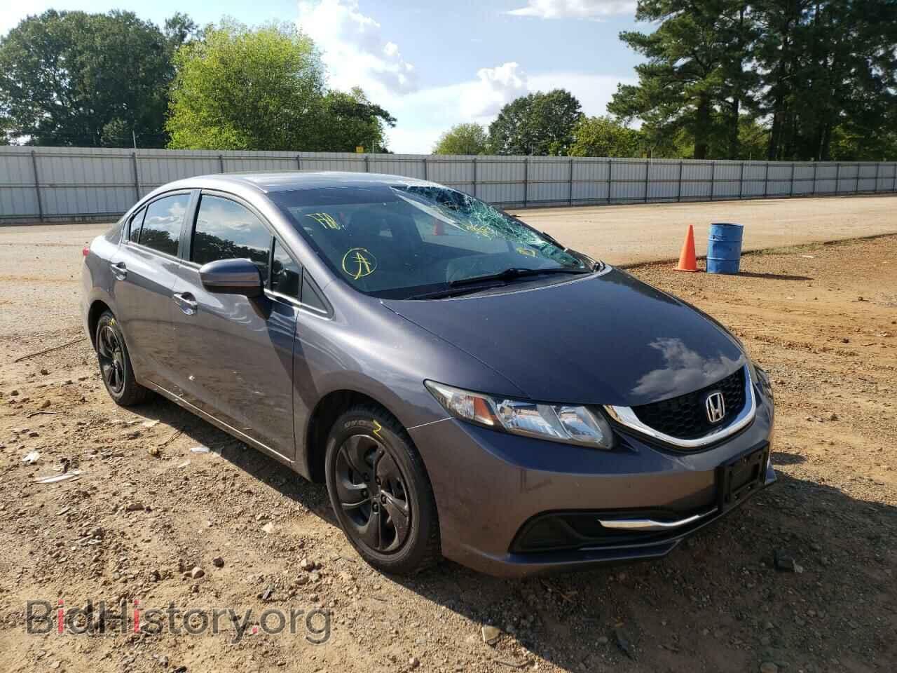 Фотография 19XFB2F5XFE071693 - HONDA CIVIC 2015