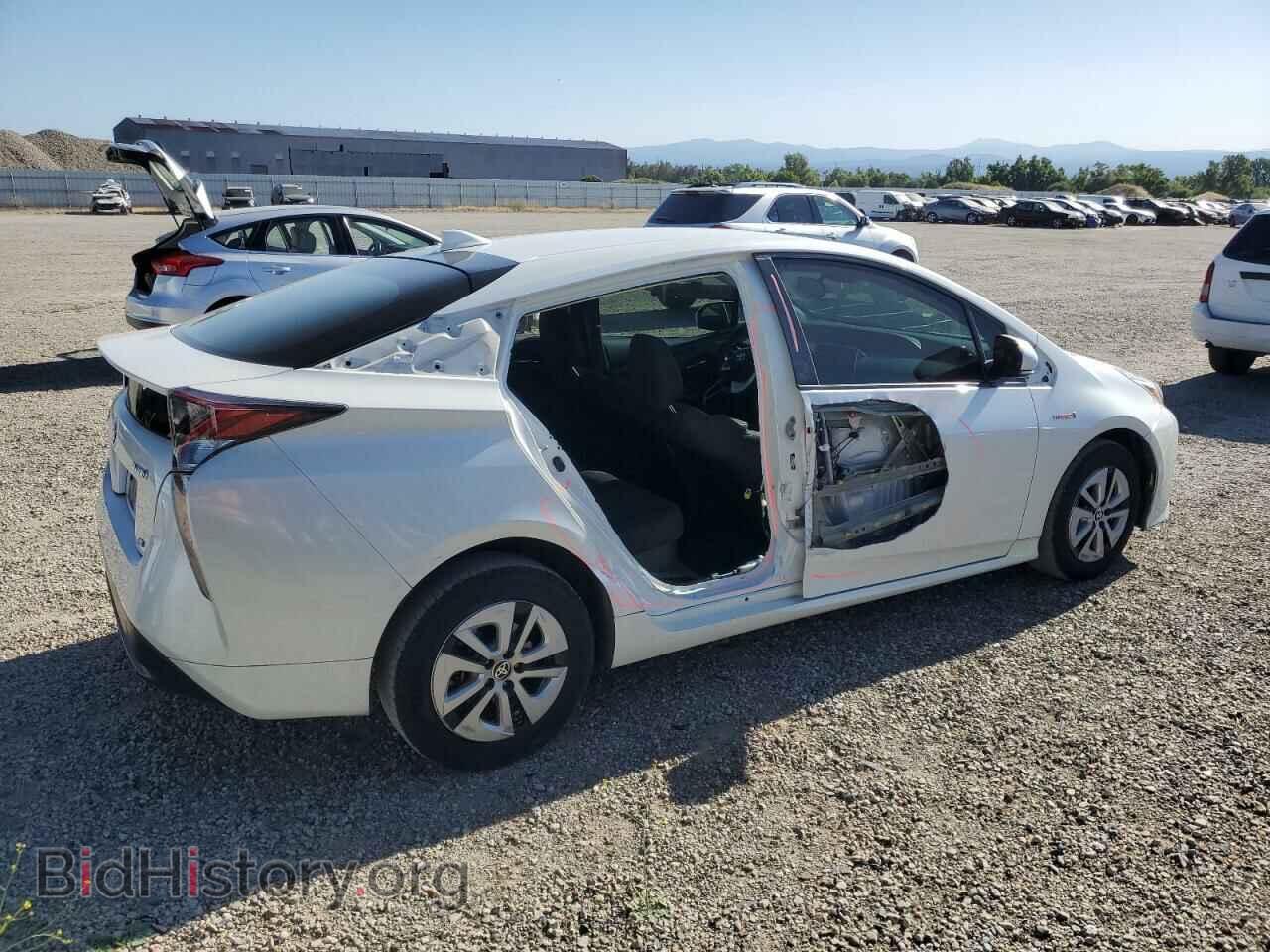 2017 TOYOTA PRIUS - VIN: JTDKARFU6H3537745 - Фото 3