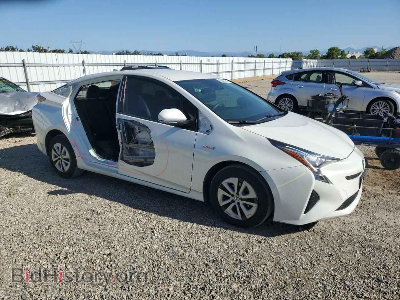 2017 TOYOTA PRIUS - VIN: JTDKARFU6H3537745 - Фото 4