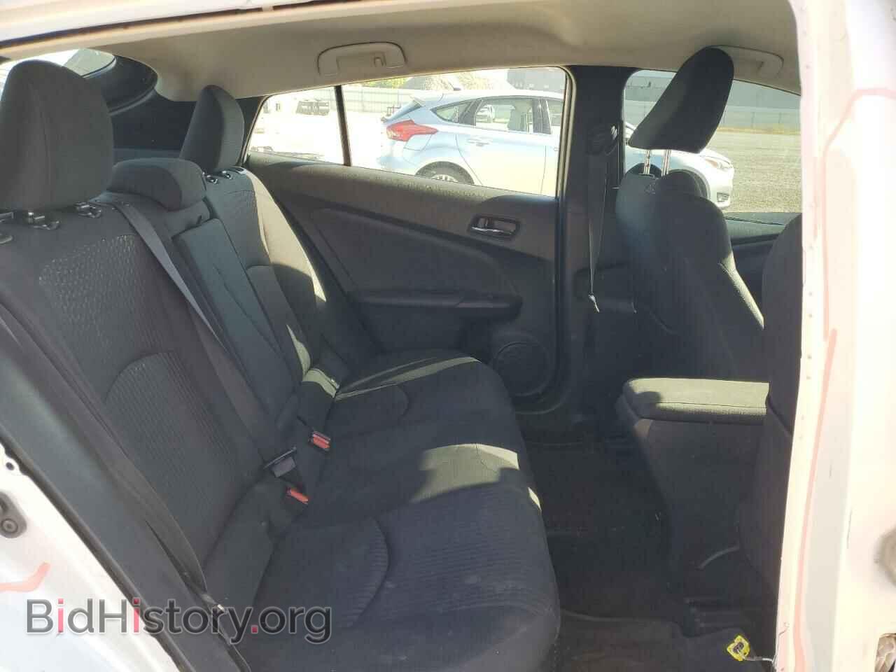 2017 TOYOTA PRIUS - VIN: JTDKARFU6H3537745 - Фото 10