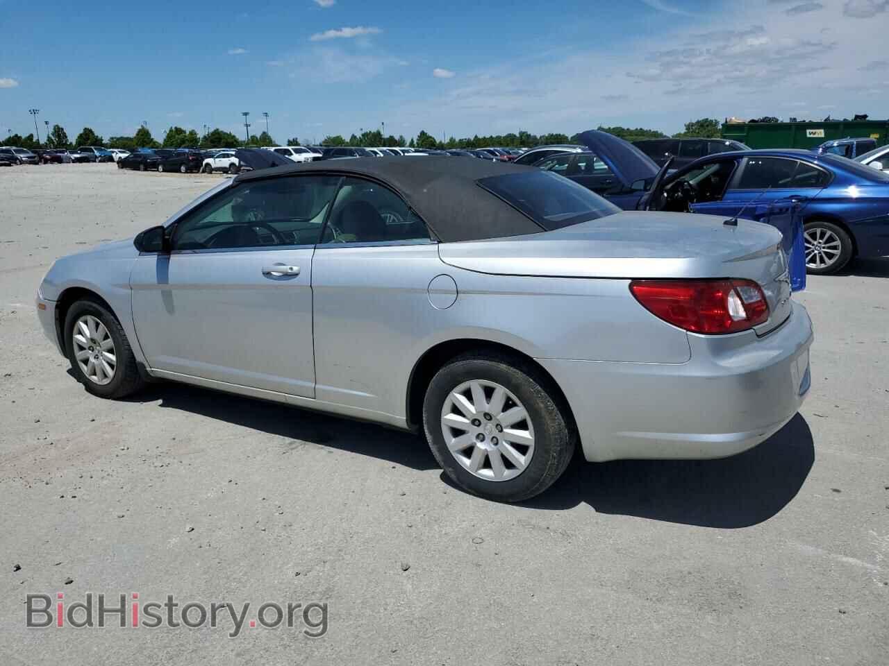2008 CHRYSLER SEBRING - VIN: 1C3LC45K28N633818 - Фото 2