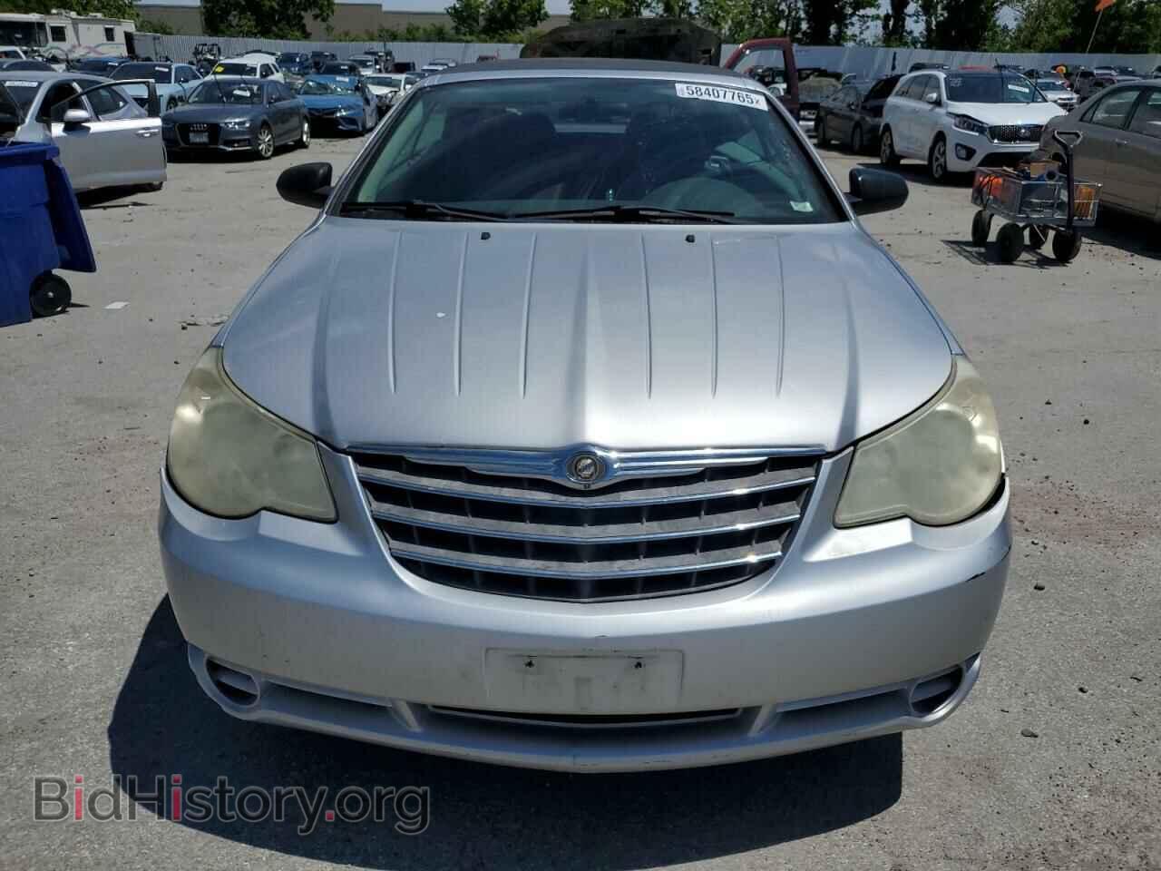 2008 CHRYSLER SEBRING - VIN: 1C3LC45K28N633818 - Фото 5