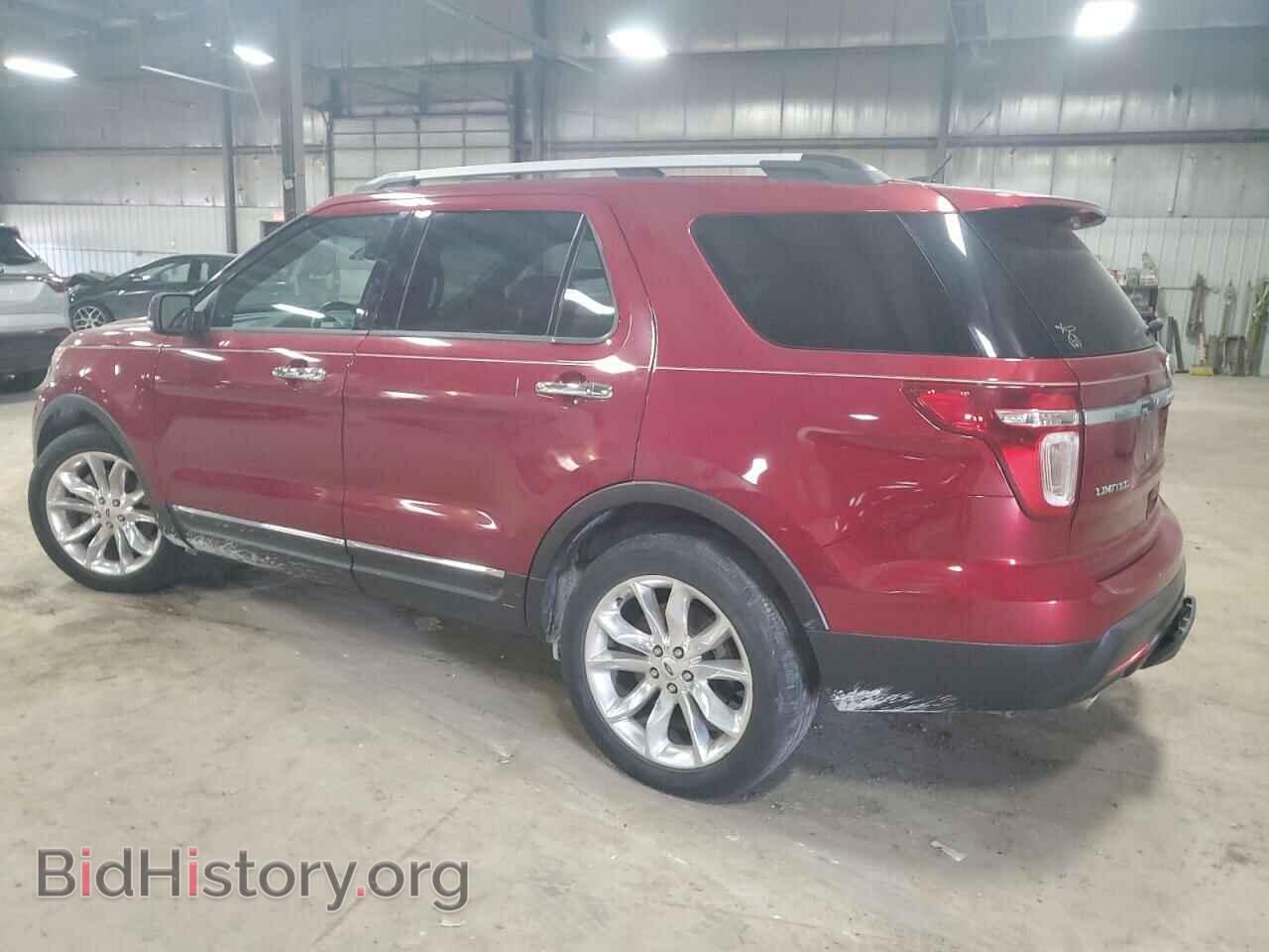 2014 FORD EXPLORER - VIN: 1FM5K8F87EGA72674 - Фото 2