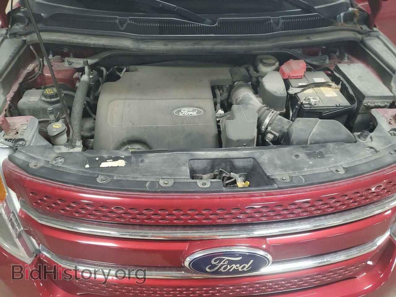 2014 FORD EXPLORER - VIN: 1FM5K8F87EGA72674 - Фото 12