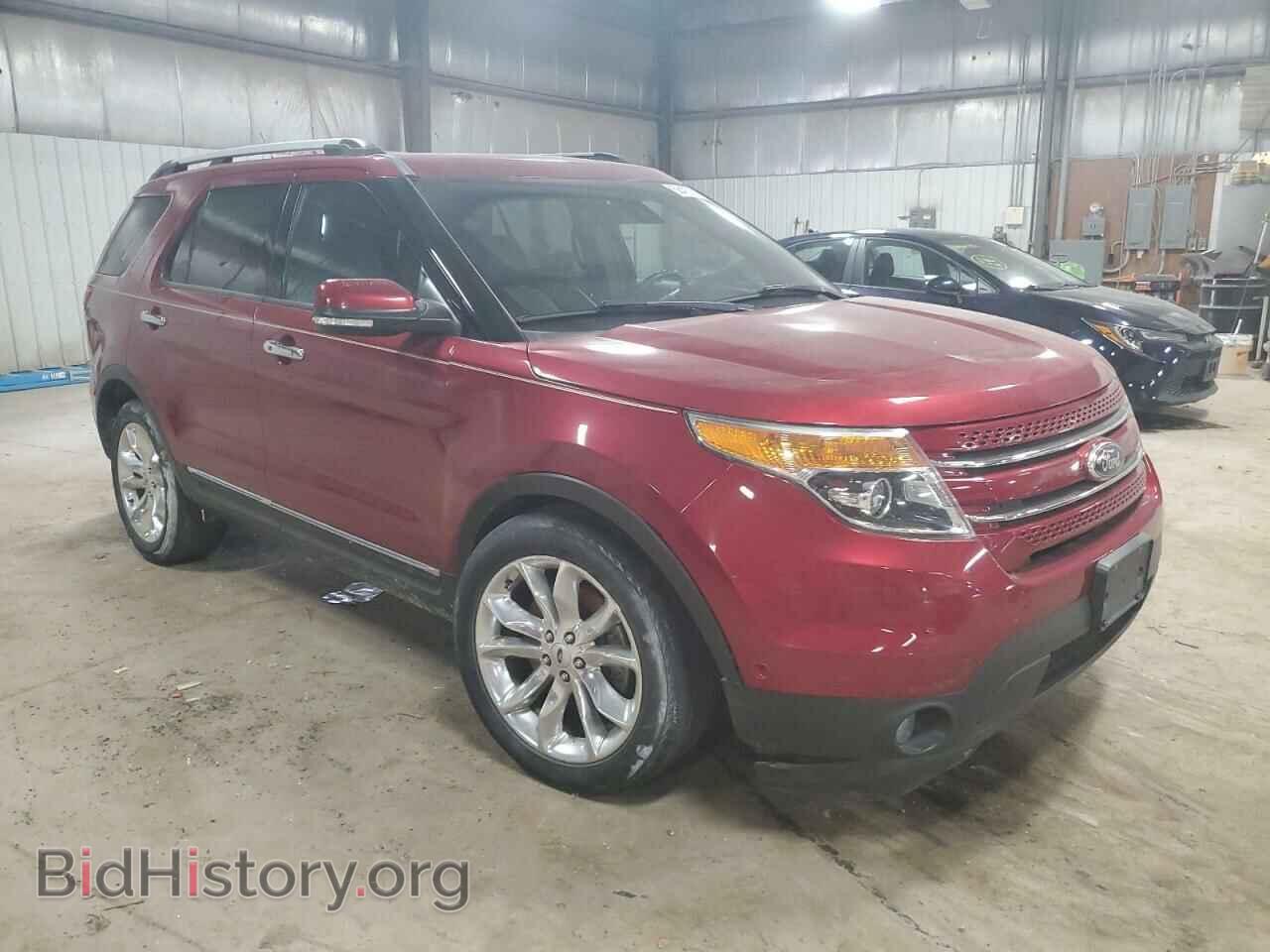 2014 FORD EXPLORER - VIN: 1FM5K8F87EGA72674 - Фото 4