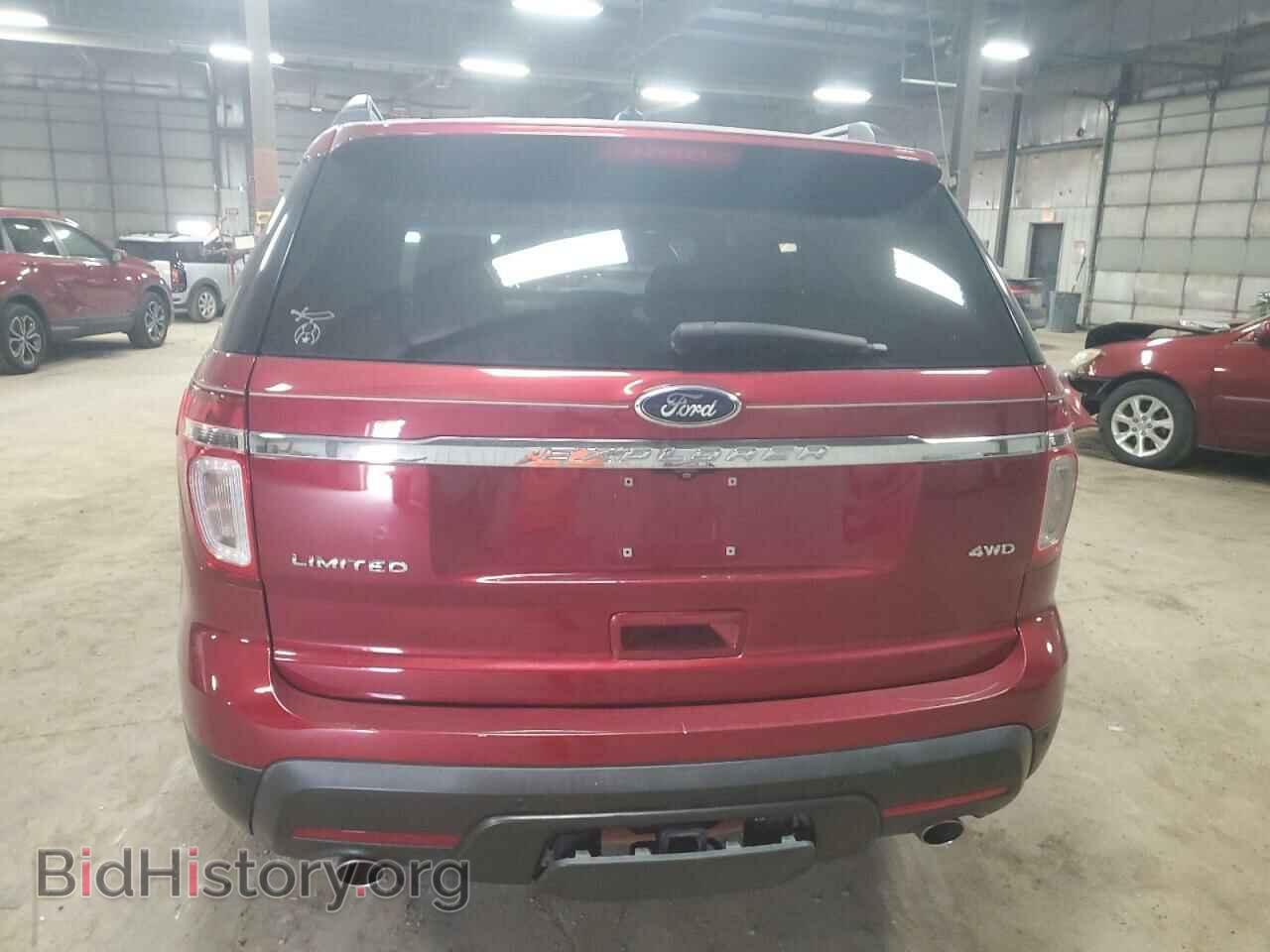 2014 FORD EXPLORER - VIN: 1FM5K8F87EGA72674 - Фото 6