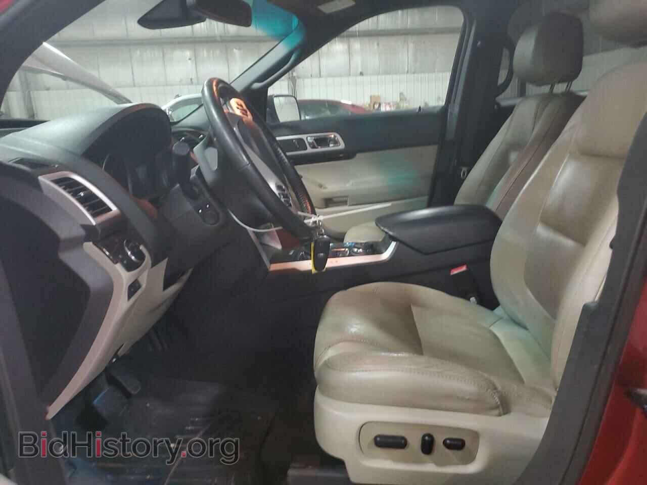 2014 FORD EXPLORER - VIN: 1FM5K8F87EGA72674 - Фото 7