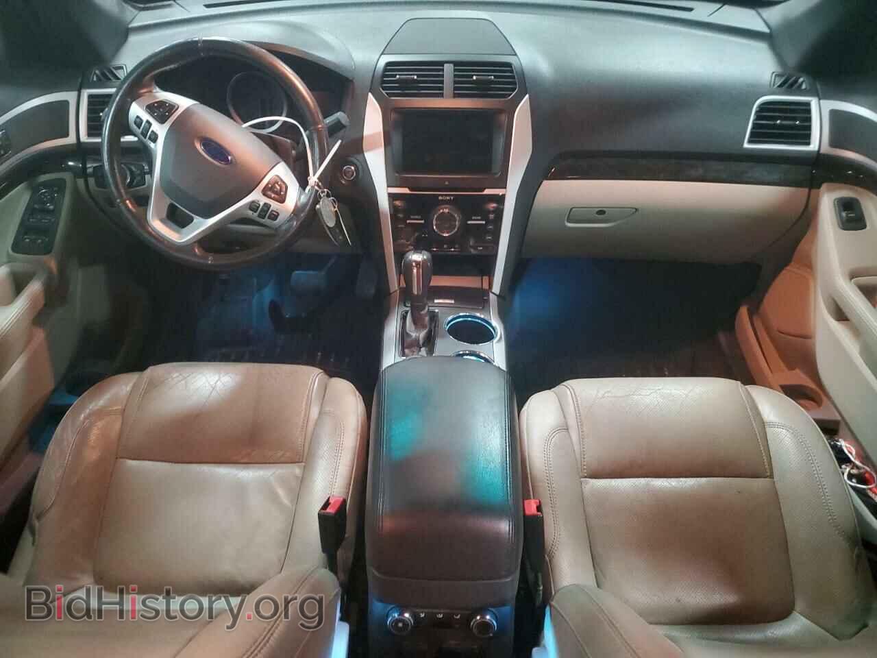 2014 FORD EXPLORER - VIN: 1FM5K8F87EGA72674 - Фото 8