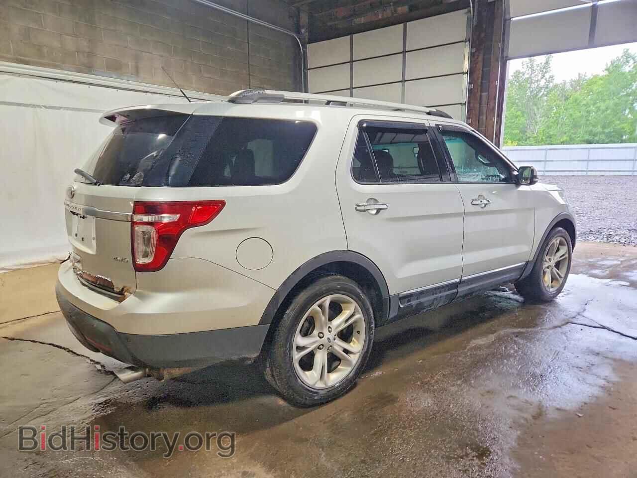 2012 FORD EXPLORER - VIN: 1FMHK8F82CGA57820 - Photo 3