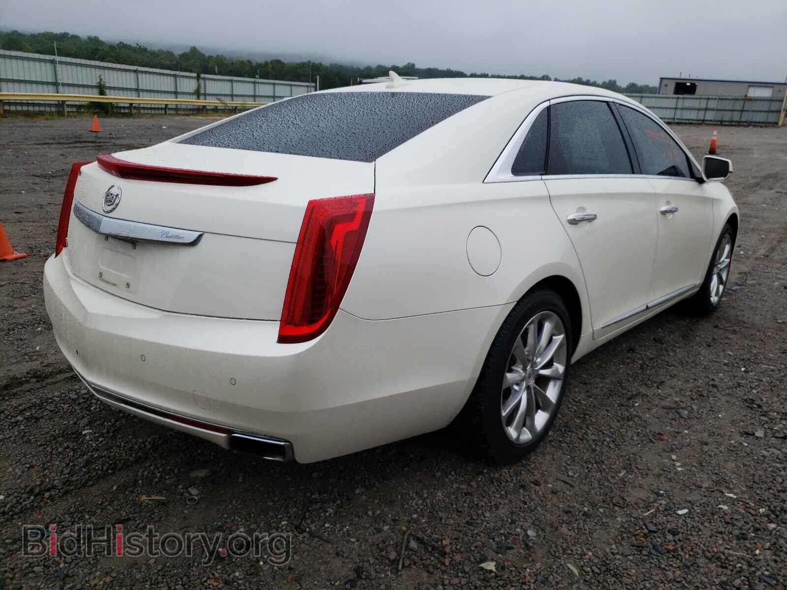 2013 CADILLAC XTS - VIN: 2G61P5S37D9131459 - Фото 4