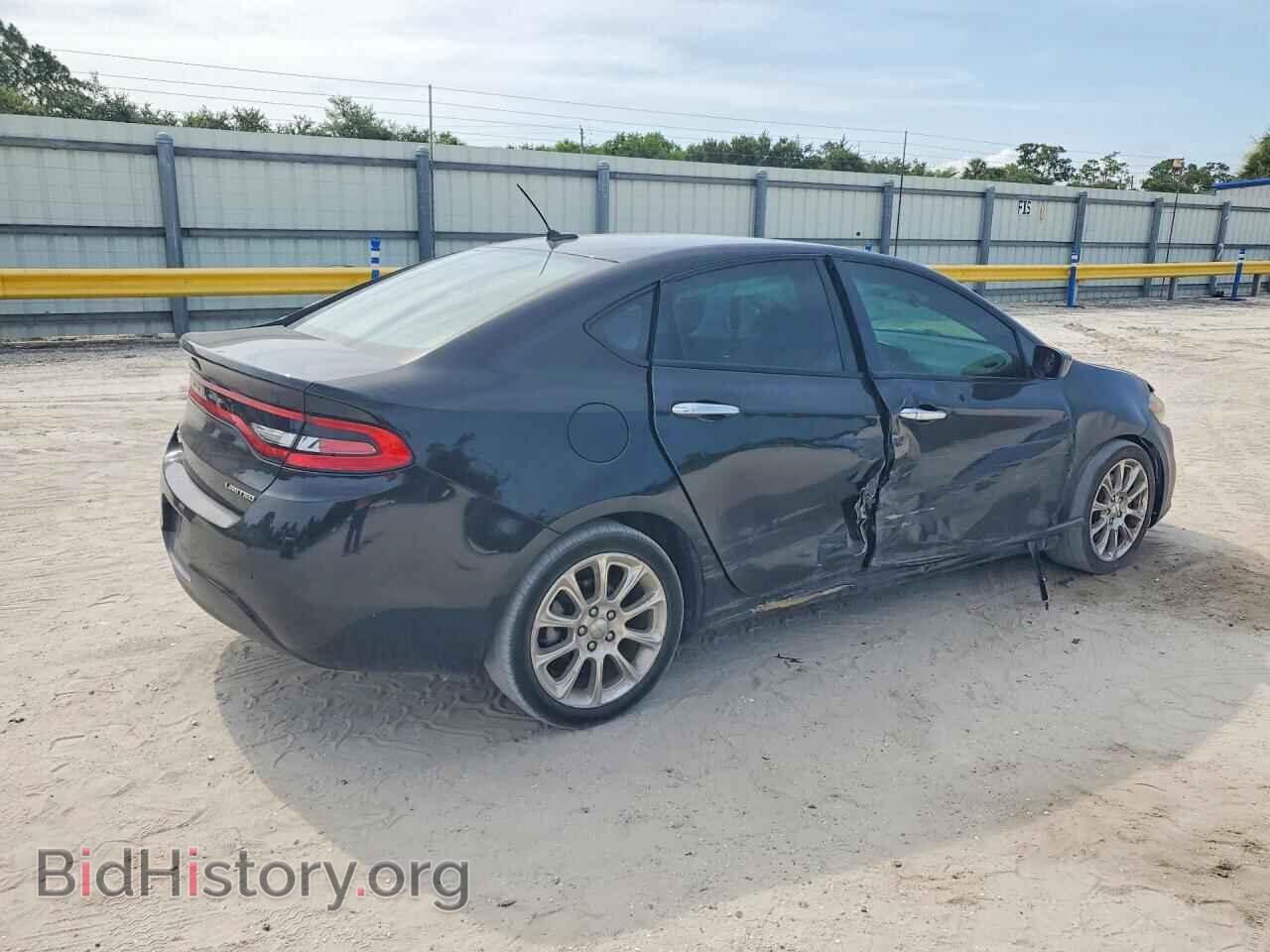 2015 DODGE DART LIMIT - VIN: 1C3CDFCBXFD174472 - Photo 3