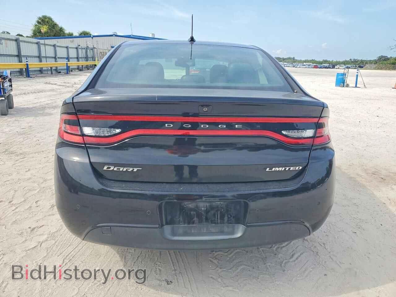 2015 DODGE DART LIMIT - VIN: 1C3CDFCBXFD174472 - Photo 6