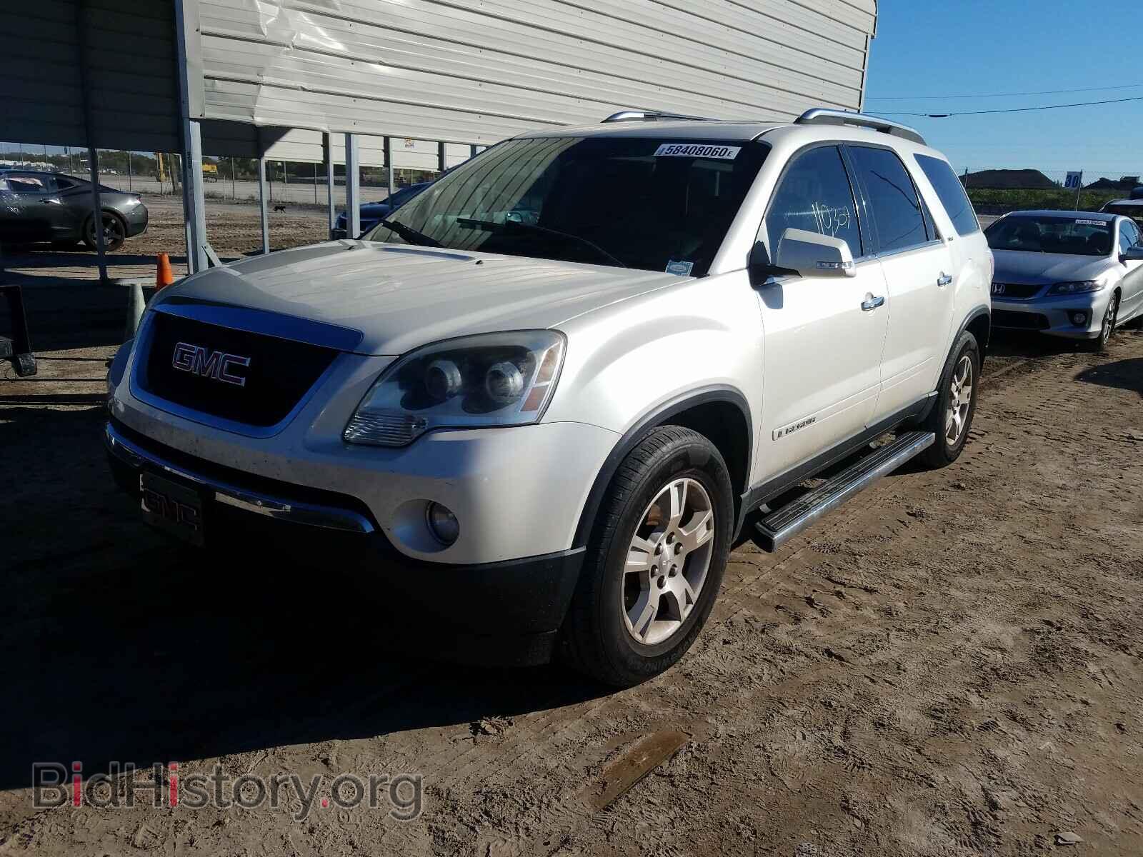 2008 GMC ACADIA - VIN: 1GKER33708J170777 - Фото 2