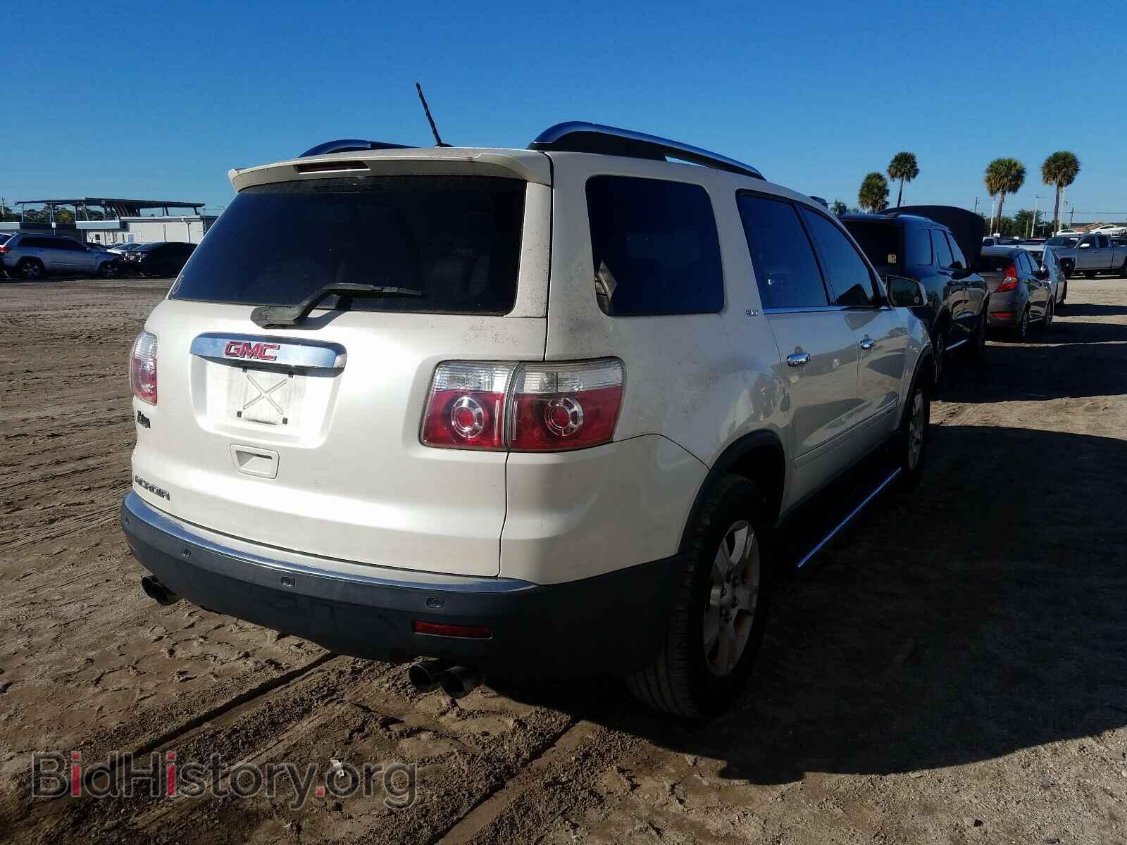 2008 GMC ACADIA - VIN: 1GKER33708J170777 - Фото 4