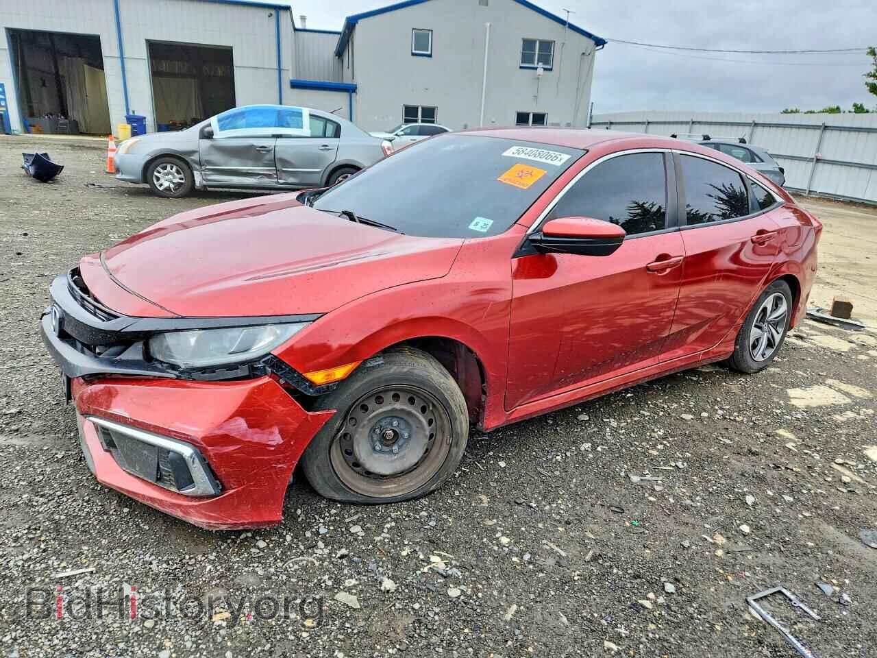 Фотография 2HGFC2F64LH561053 - HONDA CIVIC 2020