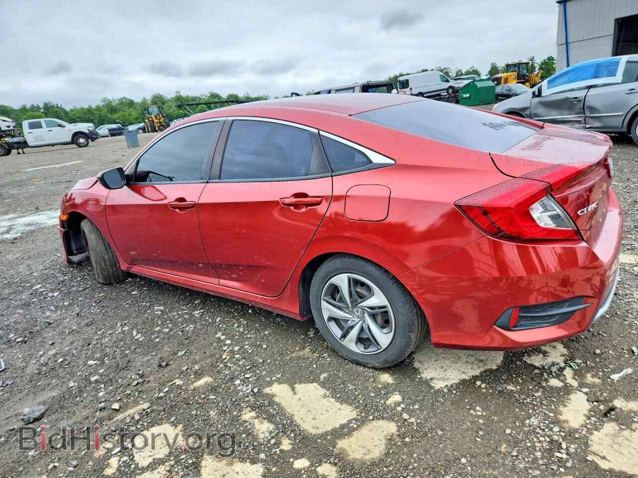 2020 HONDA CIVIC - VIN: 2HGFC2F64LH561053 - Фото 2
