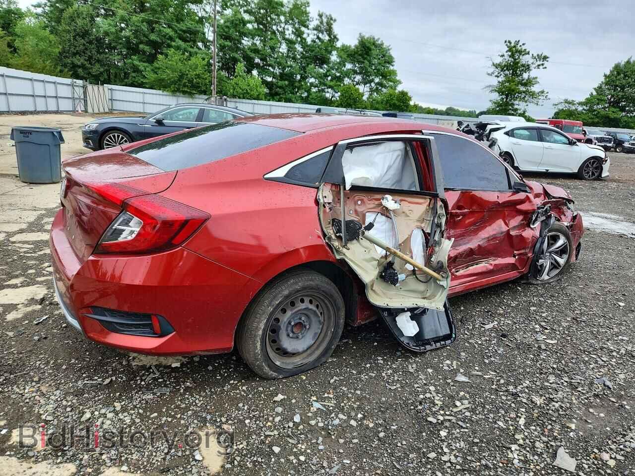 2020 HONDA CIVIC - VIN: 2HGFC2F64LH561053 - Фото 3