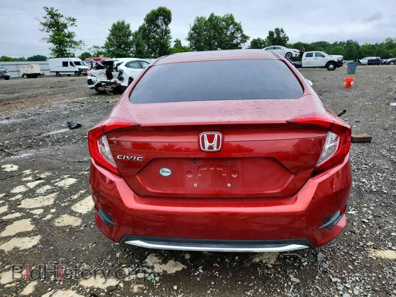 2020 HONDA CIVIC - VIN: 2HGFC2F64LH561053 - Фото 6