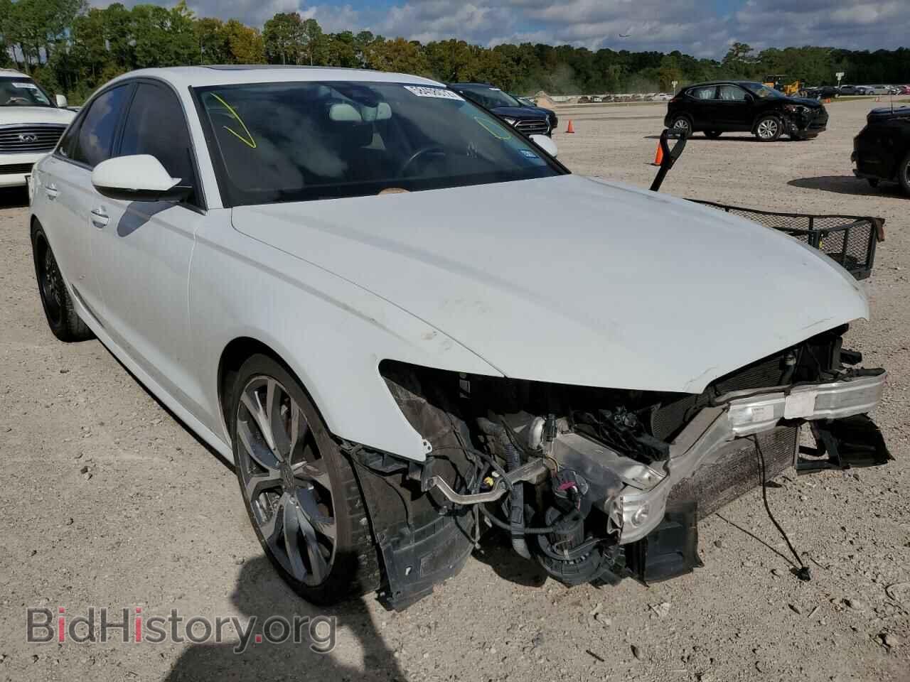Фотография WAUHGAFC4CN177189 - AUDI A6 2012