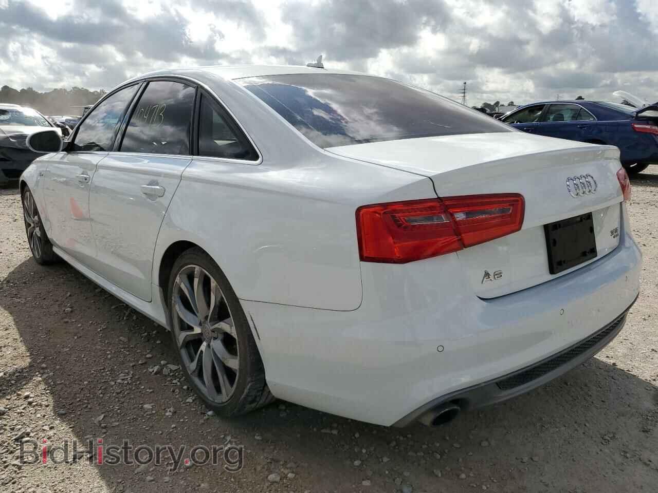 2012 AUDI A6 - VIN: WAUHGAFC4CN177189 - Фото 3