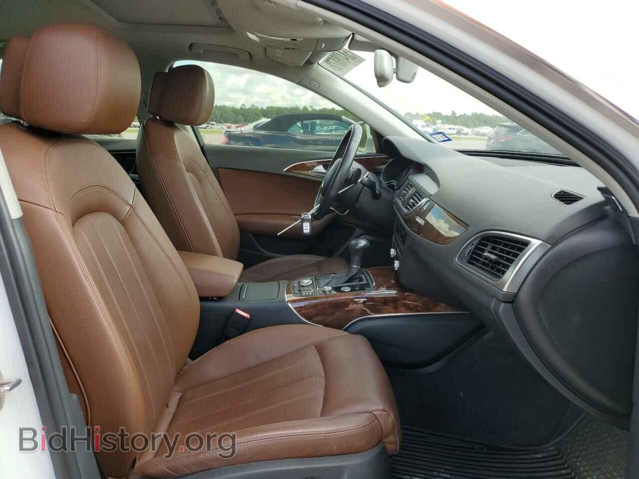 2012 AUDI A6 - VIN: WAUHGAFC4CN177189 - Фото 5