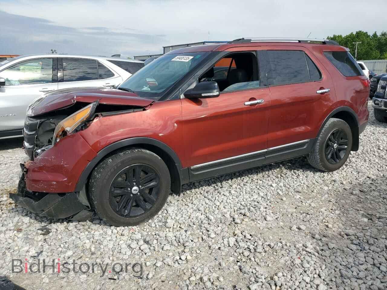 Photo 1FM5K8D82EGA40766 - FORD EXPLORER 2014