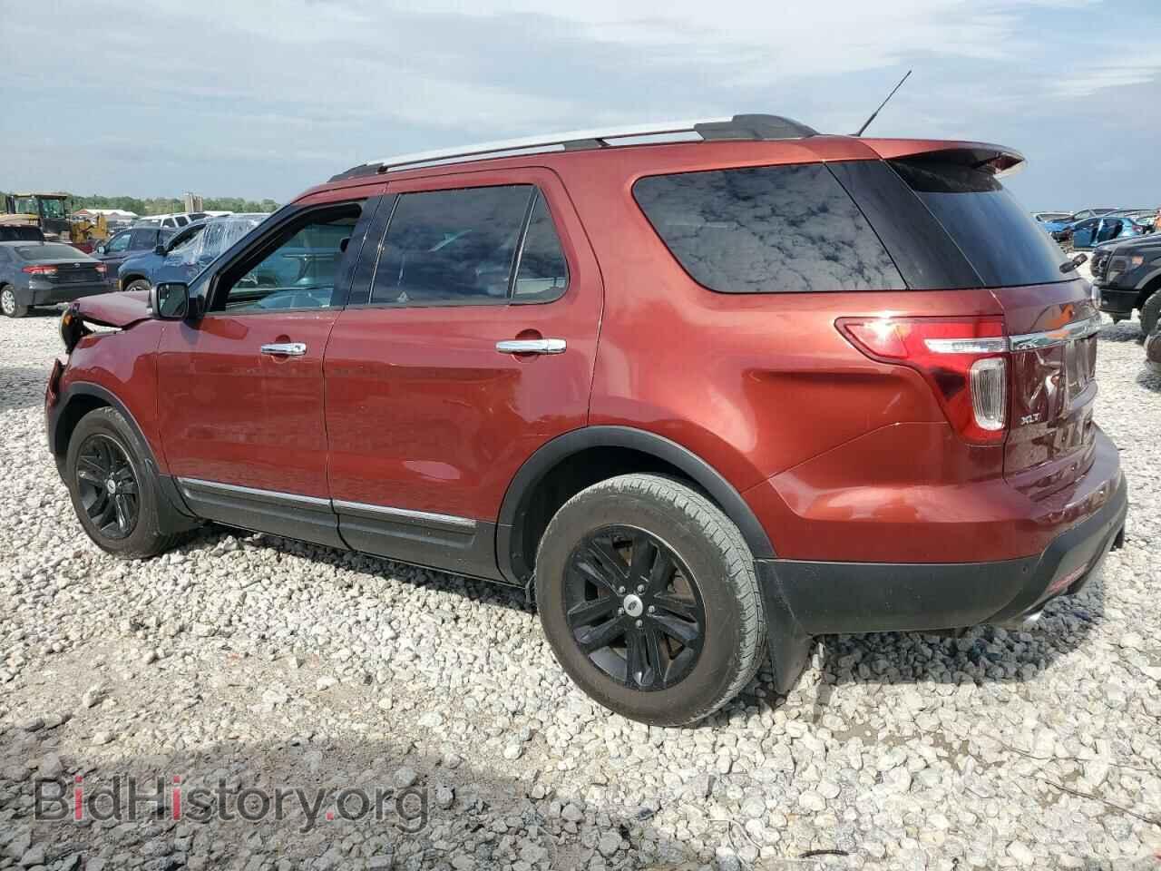 2014 FORD EXPLORER - VIN: 1FM5K8D82EGA40766 - Фото 2
