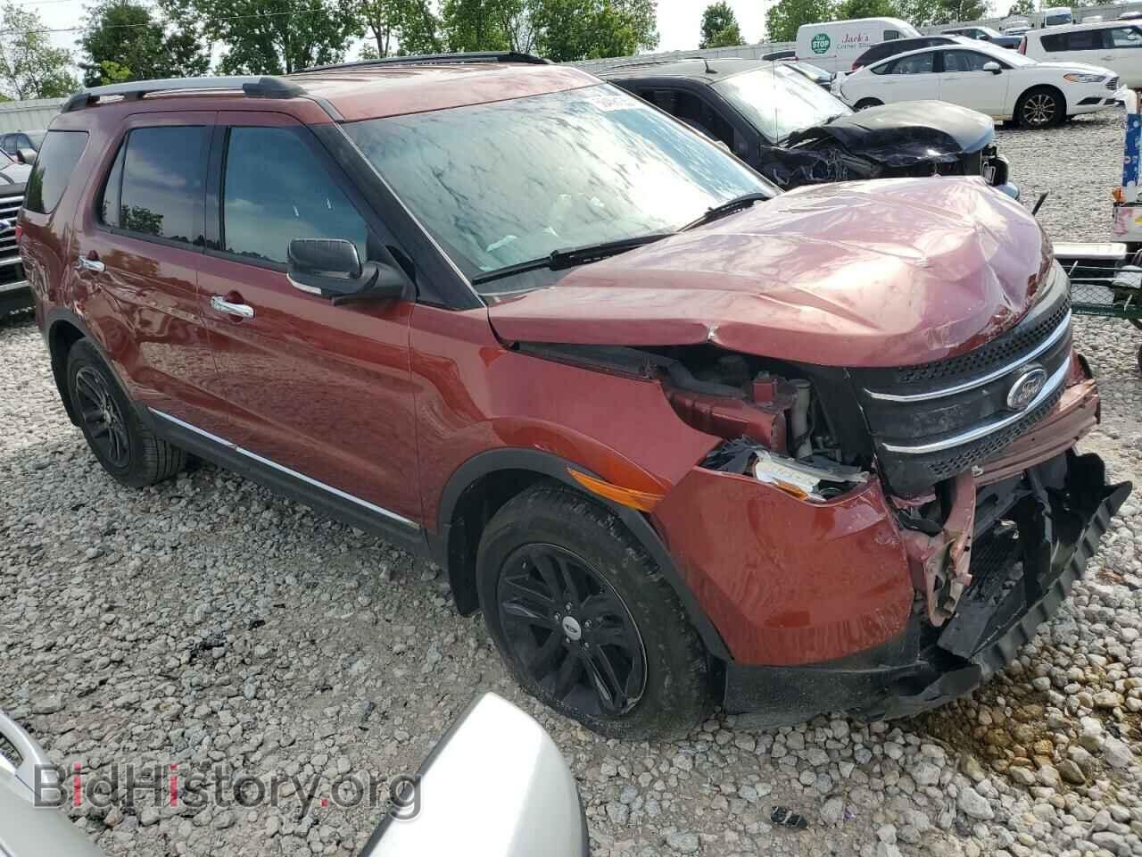 2014 FORD EXPLORER - VIN: 1FM5K8D82EGA40766 - Фото 4