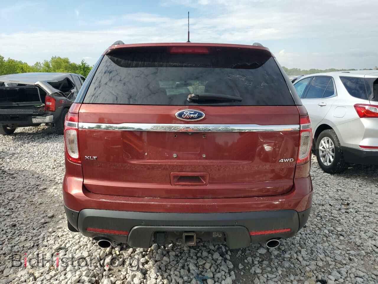 2014 FORD EXPLORER - VIN: 1FM5K8D82EGA40766 - Фото 6