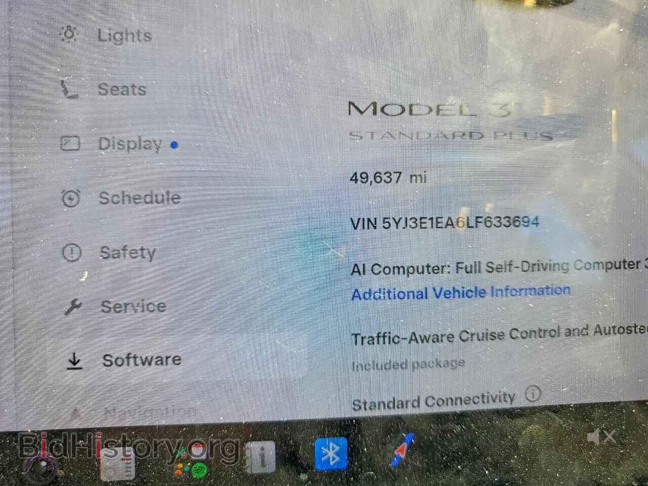 2020 TESLA MODEL 3 - VIN: 5YJ3E1EA6LF633694 - Photo 9