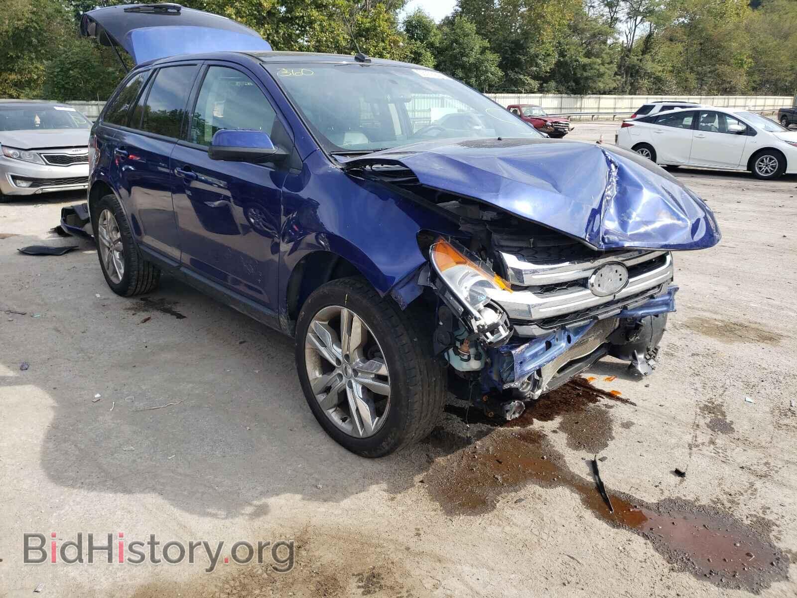 Photo 2FMDK3JC4DBB63997 - FORD EDGE 2013