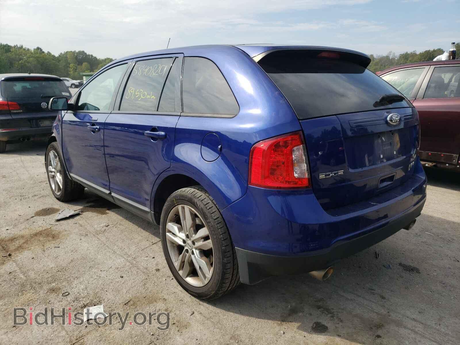 2013 FORD EDGE - VIN: 2FMDK3JC4DBB63997 - Photo 3
