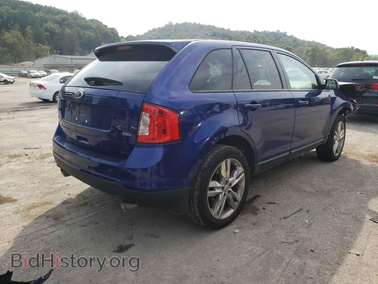 2013 FORD EDGE - VIN: 2FMDK3JC4DBB63997 - Photo 4