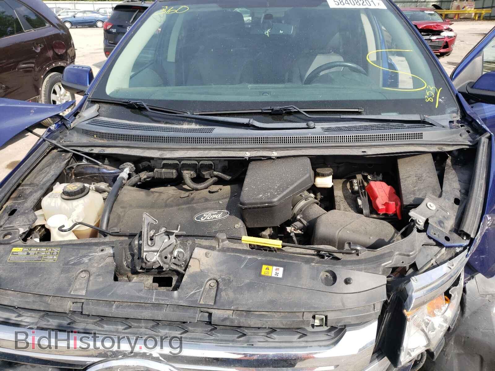 2013 FORD EDGE - VIN: 2FMDK3JC4DBB63997 - Photo 7