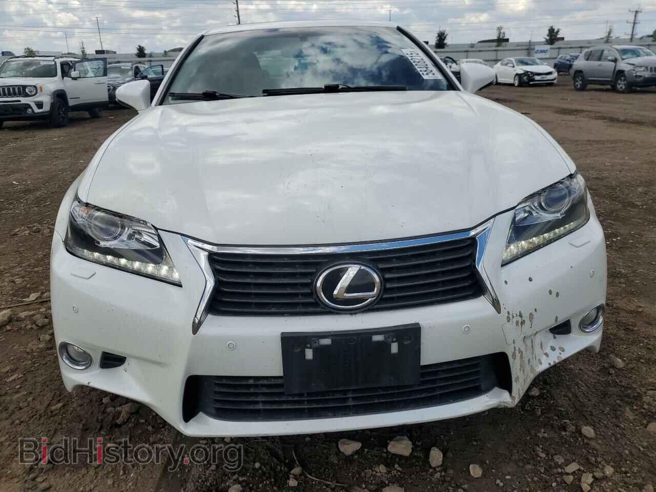 2013 LEXUS GS350 - VIN: JTHCE1BL3D5013621 - Фото 5