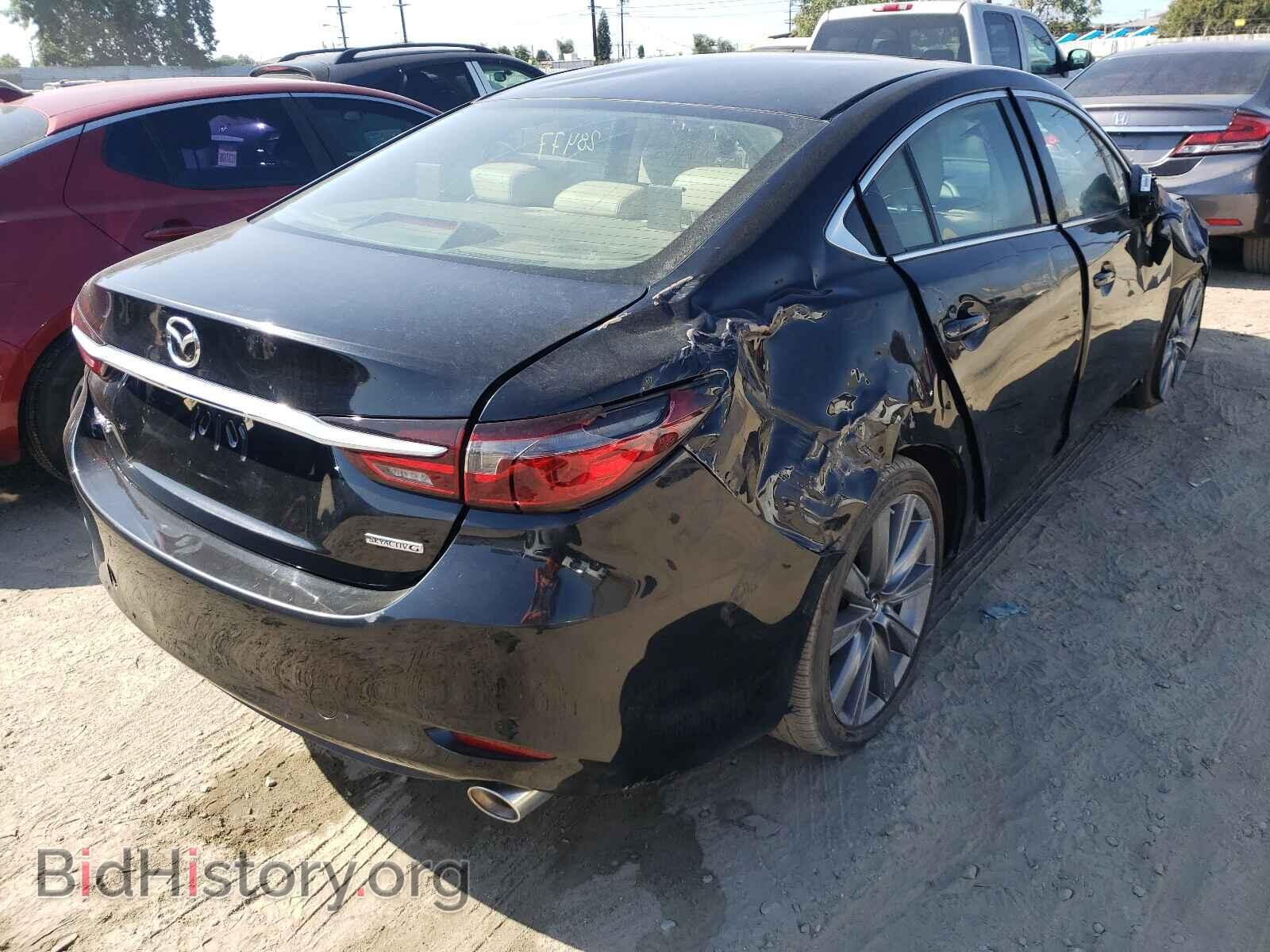 2020 MAZDA 6 - VIN: JM1GL1VM1L1518141 - Фото 4