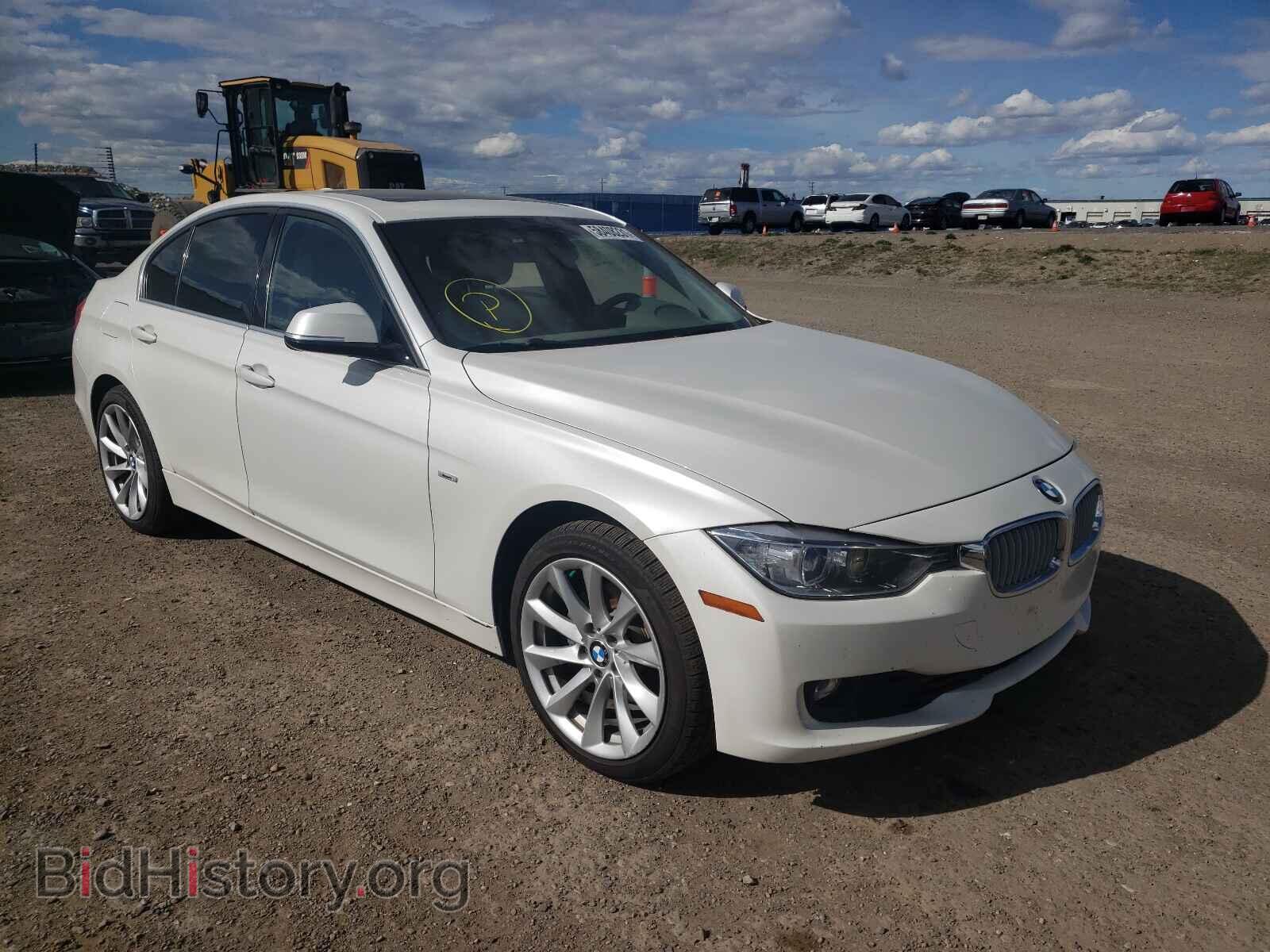 Фотография WBA3B3C51DF532857 - BMW 3 SERIES 2013