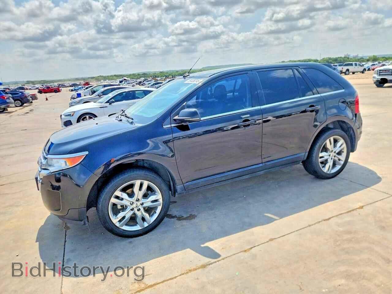 Фотография 2FMDK3KC1DBB52647 - FORD EDGE 2013