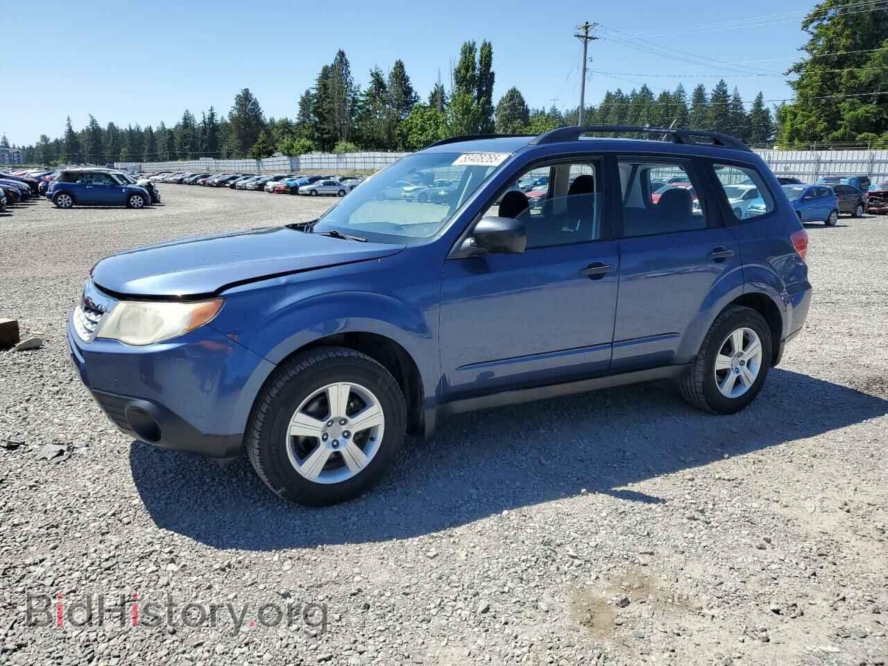 Photo JF2SHBBC4CH437530 - SUBARU FORESTER 2012