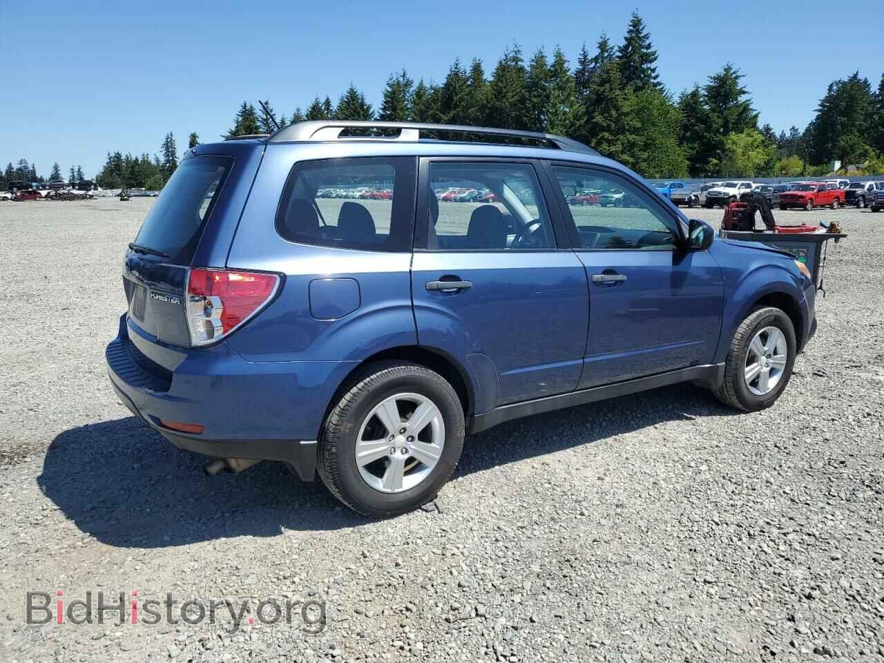 2012 SUBARU FORESTER - VIN: JF2SHBBC4CH437530 - Фото 3