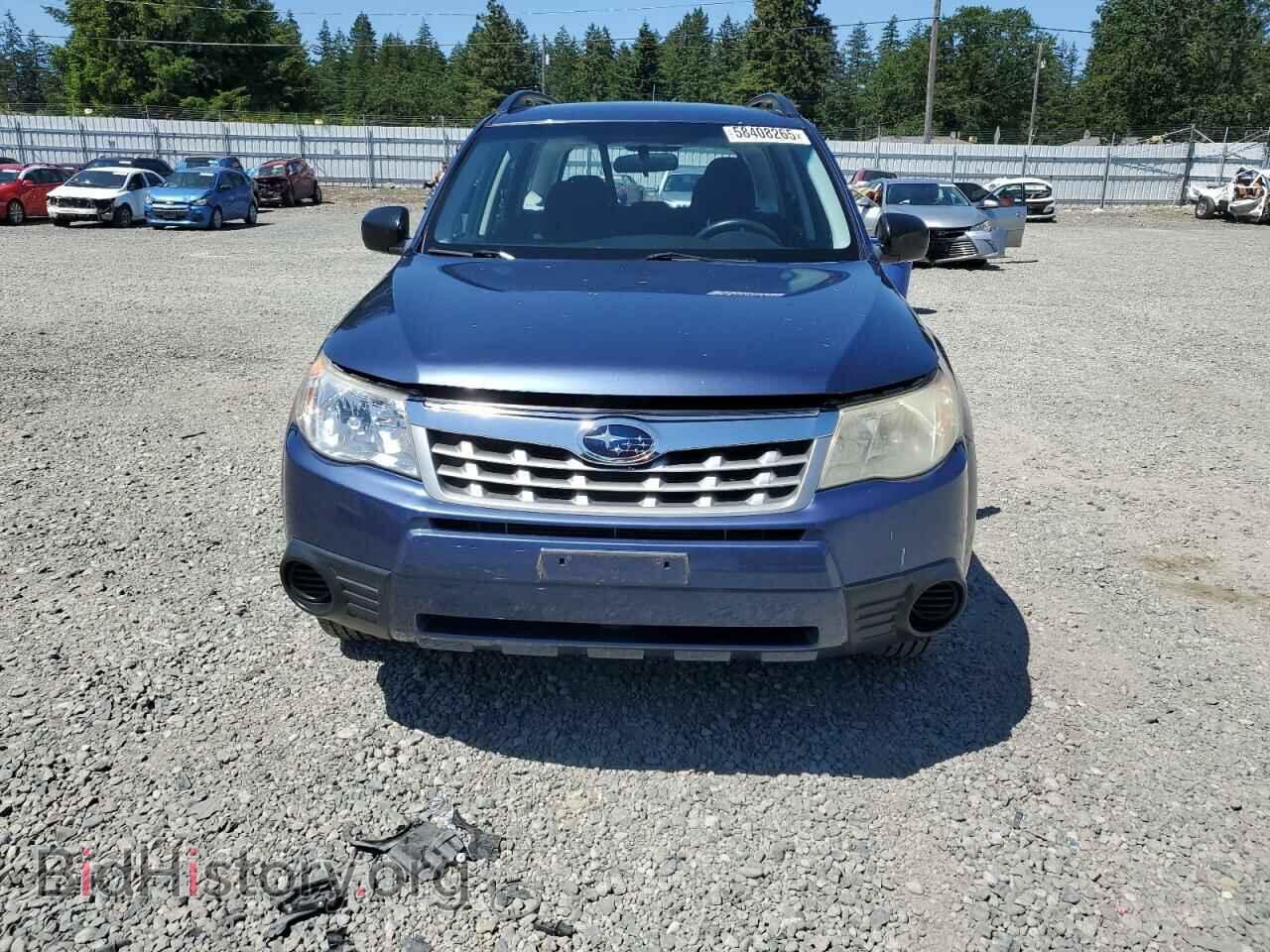 2012 SUBARU FORESTER - VIN: JF2SHBBC4CH437530 - Фото 5