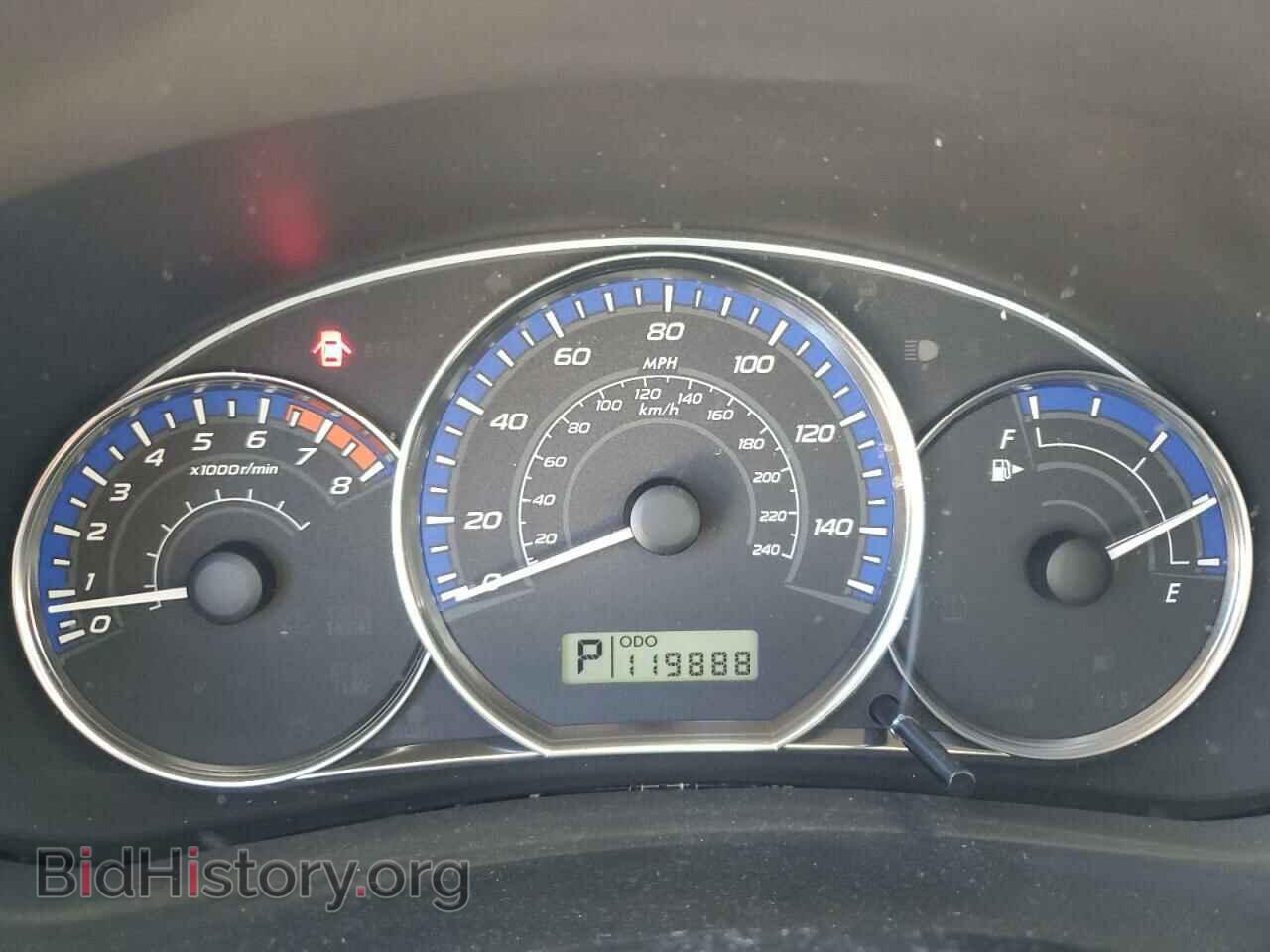 2012 SUBARU FORESTER - VIN: JF2SHBBC4CH437530 - Фото 9