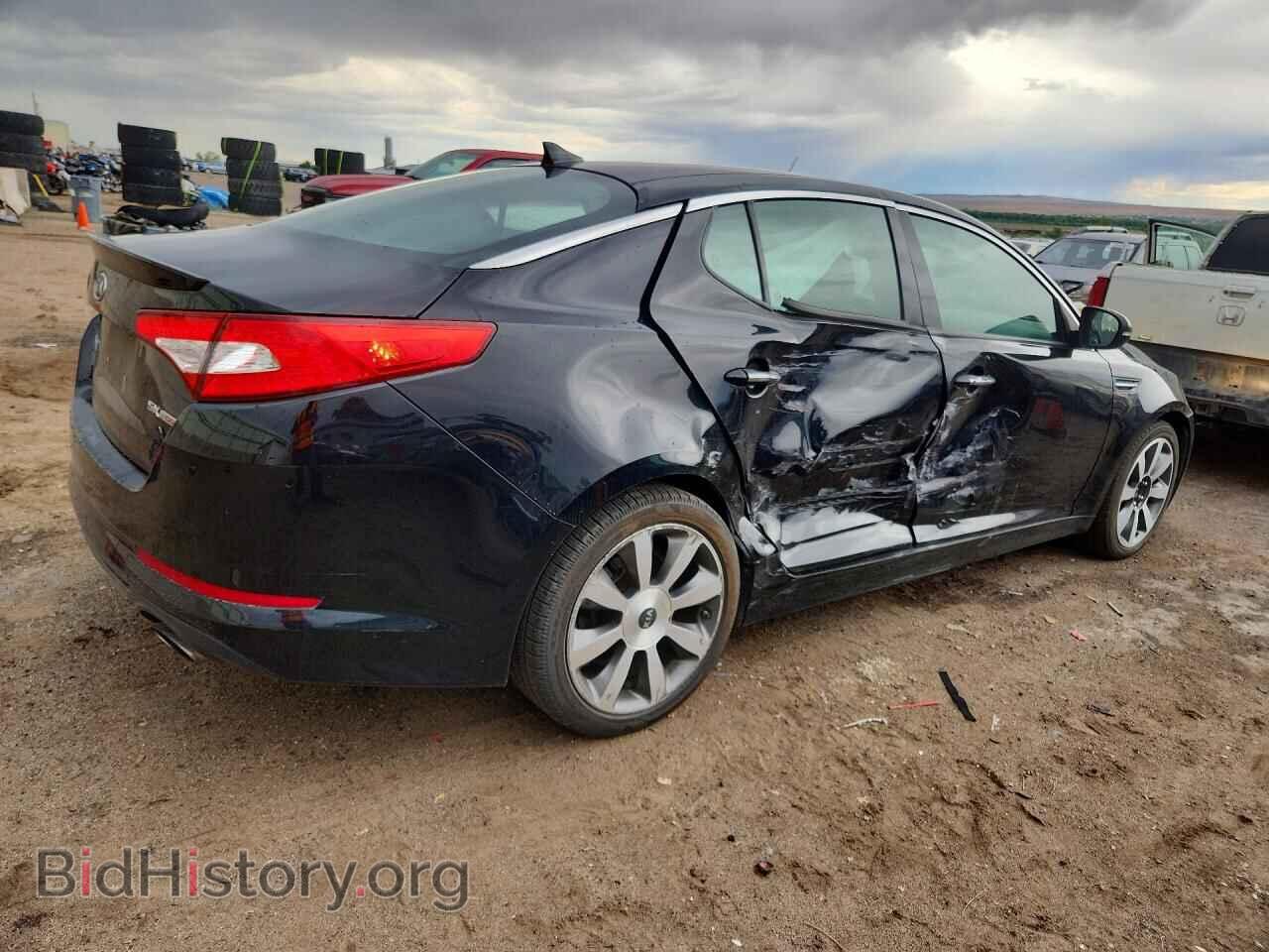 2012 KIA OPTIMA - VIN: 5XXGR4A66CG079000 - Фото 3