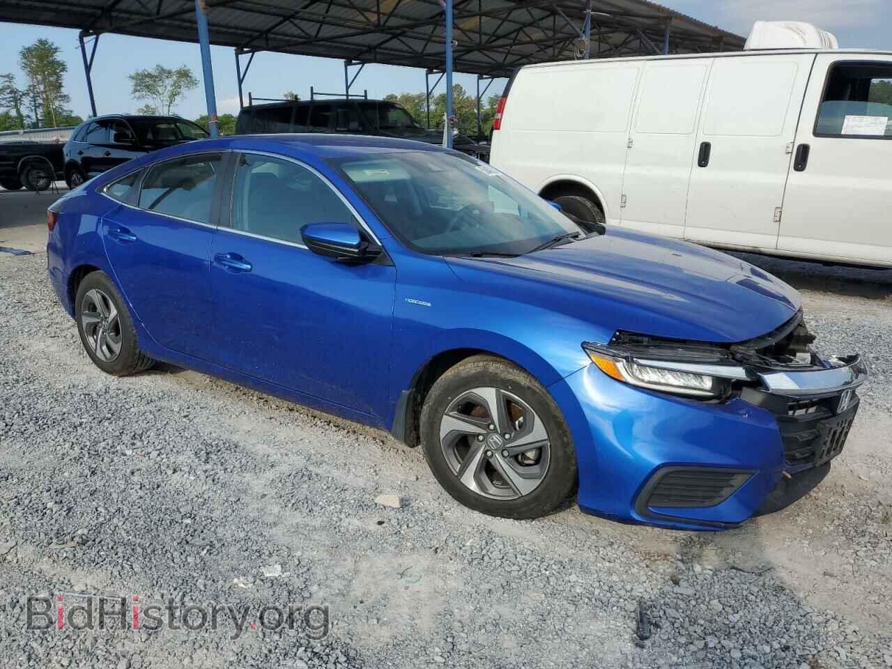 2019 HONDA INSIGHT - VIN: 19XZE4F12KE032247 - Фото 4