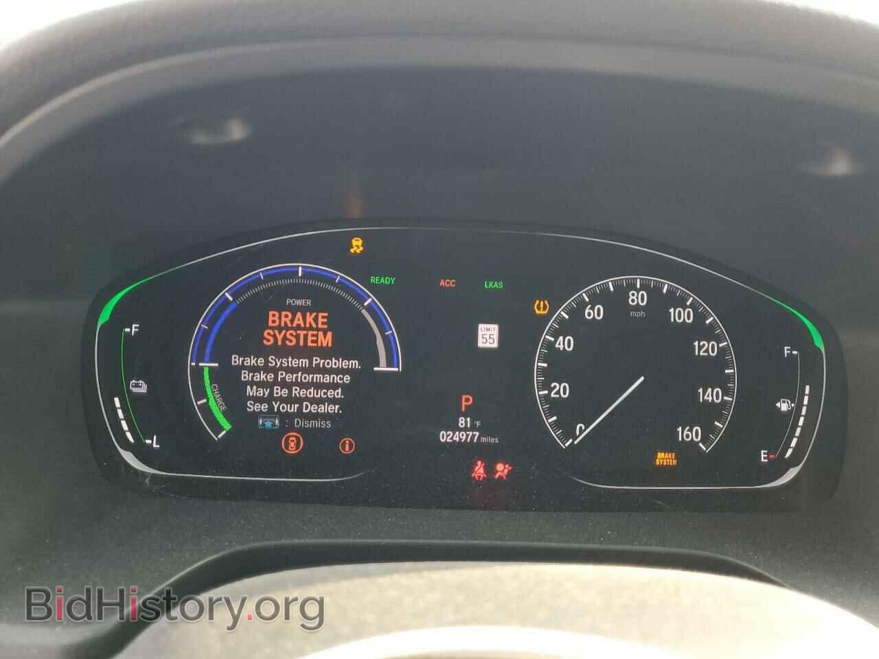 2019 HONDA INSIGHT - VIN: 19XZE4F12KE032247 - Фото 9