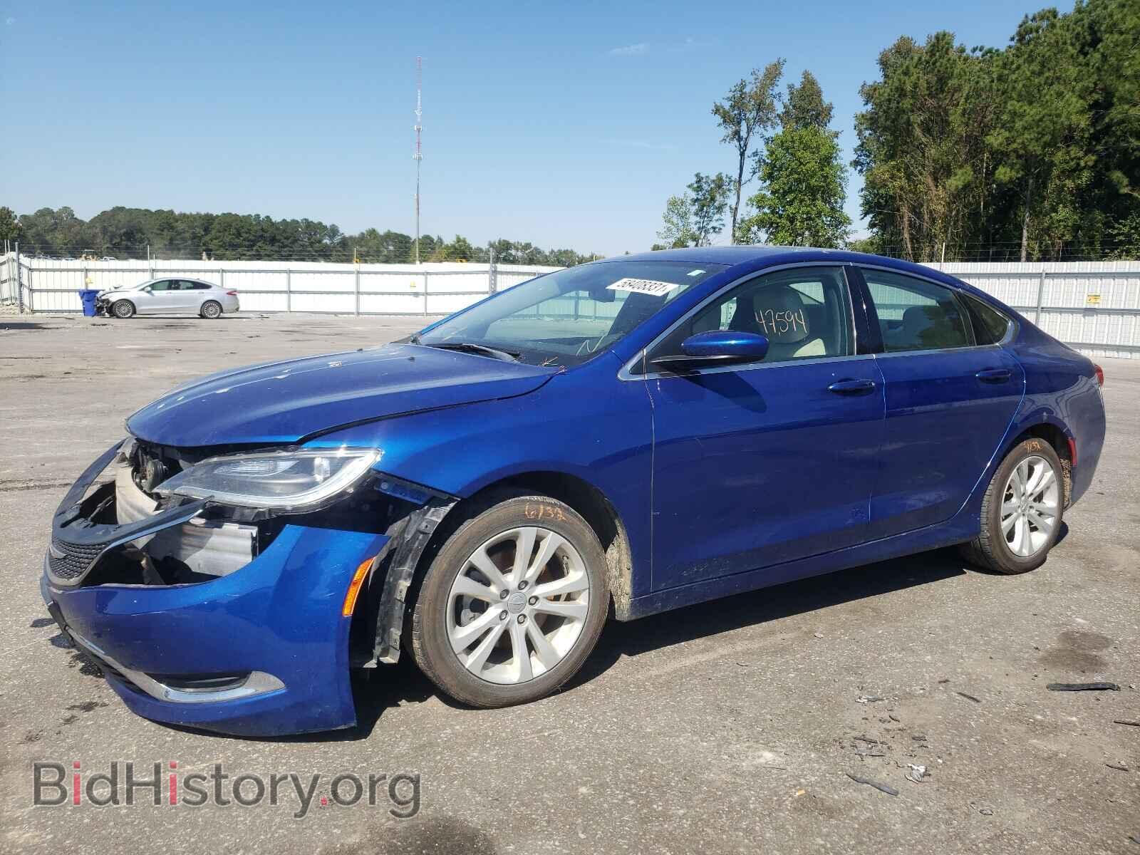 2017 CHRYSLER 200 - VIN: 1C3CCCAB5HN506741 - Фото 2