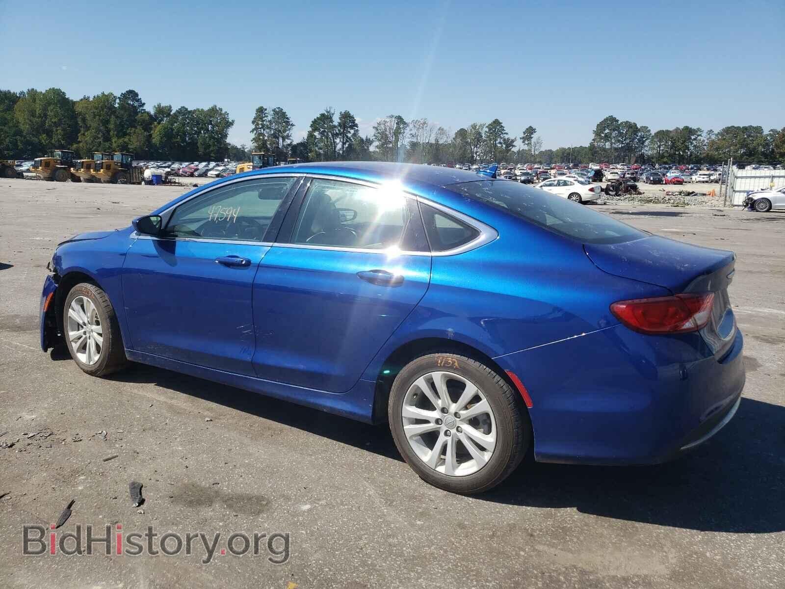 2017 CHRYSLER 200 - VIN: 1C3CCCAB5HN506741 - Фото 3