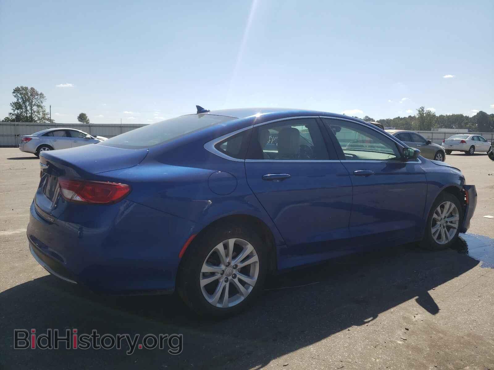 2017 CHRYSLER 200 - VIN: 1C3CCCAB5HN506741 - Фото 4