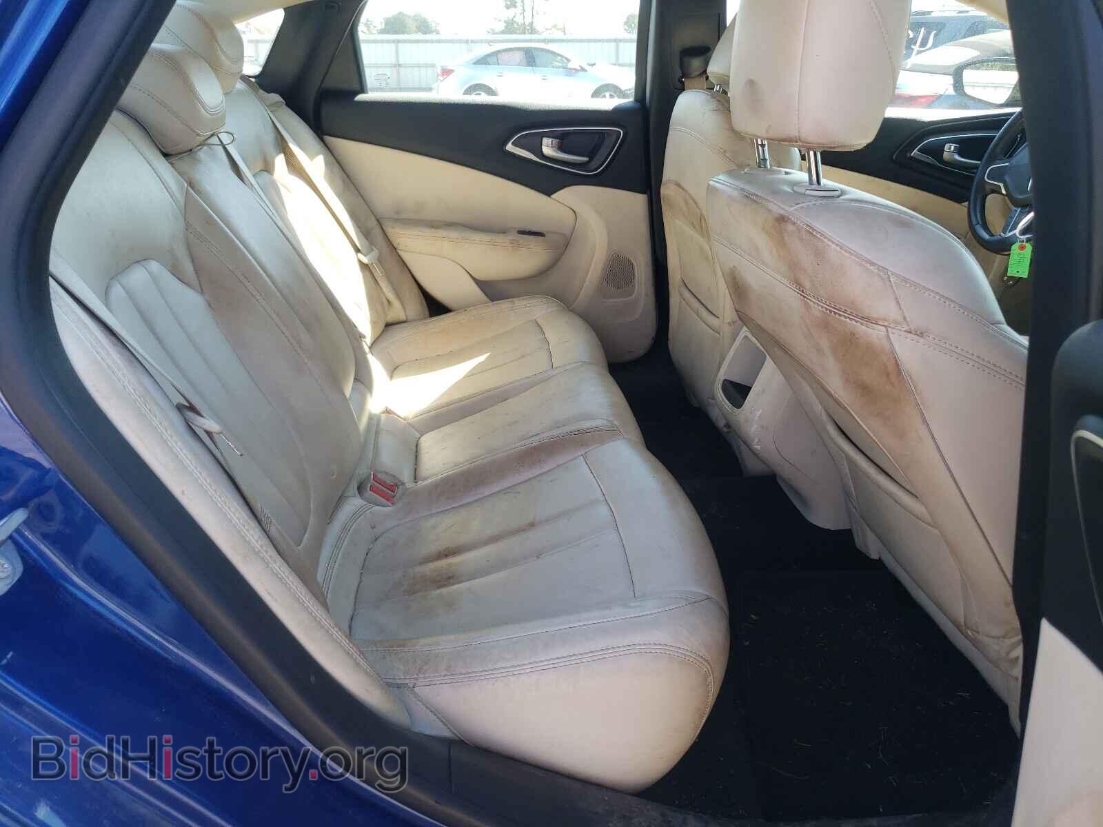 2017 CHRYSLER 200 - VIN: 1C3CCCAB5HN506741 - Фото 6
